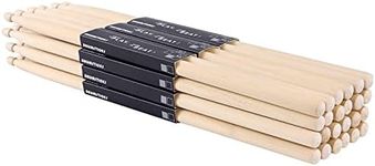 OIETON 12 Pairs Drum sticks 5A Clas