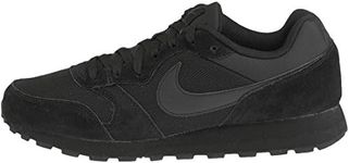 Nike Md Runner 2, Men’s Gymnastics Shoes, Black (Black/White-Anthracite 002), 8 UK (42.5 EU)