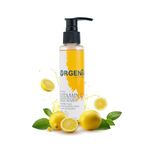 Orgenia Natural Vitamin C Face Wash | Brightening, Refreshing & Gentle Cleanser | Natural & Chemical-Free | Suitable for All Skin Types