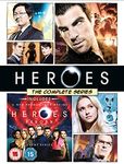 Heroes: The Complete Series (inc. Heroes Reborn) [DVD]