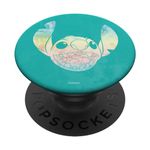 PopSockets Disney Lilo and Stitch Tie Dye Face PopSockets PopGrip: Swappable Grip for Phones & Tablets