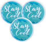 TWELVElittle Stay Cool Ice Pack - Portable, Reusable Gel Ice Packs to Keep Bottles, Food or Snacks Fresh, Reduce Swelling, Soothe Breastfeeding Engorgement - 3 Pack