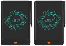 Redmi LCD Writing Pad with Stylus, 21.5cm(8.5inch), Smart Lock to Save Content, ABS Material, Anti-Blue Light Screen, Eco Friendly, Handwriting Gifts for Kids & Adults, Drawing Tablet, Playing Black