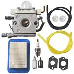 jingsaiShangmao Carburetor Kit with air Filter for Echo PB-580 PB-580T Backpack Blower