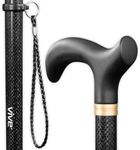 Vive Carbon Fiber Standing Cane - H
