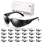 24 Pack of Tinted Safety Glasses (P