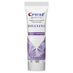 Crest 3D White Brilliance Toothpaste, Vibrant Peppermint, 3.9 Oz (Pack Of 1) - Anticavity, Revitalizing, Nourishing, Strengthens Enamel, Stain Protection, Stain Removal