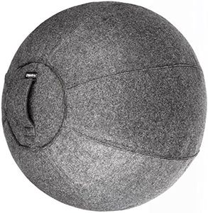 Stability Ball Chair Office - Ergonomic Seating/Labor Birthing Pregnancy/Yoga Balance Stability Exercise Fitness