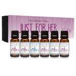 Just For Her Gift Set of 6 Premium Fragrance Oils - Barnhouse Blue