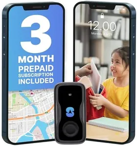 Spytec Micro GPS Tracker for Vehicles, Car, Family, Assets. Smallest Portable Real Time GPS Tracking Device. US & Worldwide. Up to 34 Day Battery Life. Subscription Included