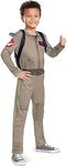 Disguise Costumes Ghostbusters Afterlife Fancy Dress Costume for 4 to 6 Years, Small Tan