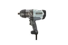 Metabo HPT Impact Wrench, Corded, AC Brushless Motor, 1" Square Drive, Aluminum Housing Body (WR25SE)