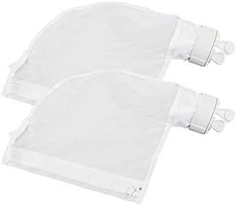 Funmit Pool Spa Zippered Bags Replacement for Polaris 280, 480 Pool Cleaner All Purpose Filter Bags K13 K16 (2 Pack)