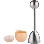 Egg Cracker Topper Stainless Steel Egg Cutters Egg Topper for Boiled Eggs Eggs Shell Separator for Kitchen Tool Hard Soft Boiled Eggs