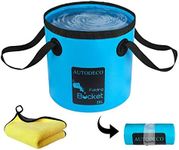 AUTODECO Collapsible Bucket 5 Gallo