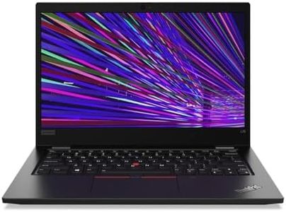 Lenovo Thinkpad L13 Gen 2 13.3" FHD Laptop - AMD Ryzen 7 Pro 5850U, 16GB RAM, 512GB SSD, Windows 11 Pro - Black (21ACS0NK00)