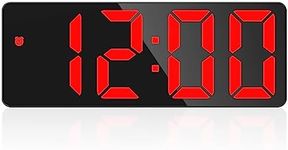 LOFICOPER Digital Alarm Clock, 6.5'