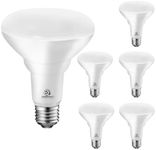 Energetic 6-Pack BR30 LED Recessed Light Bulb, 8.5W=65W, 2700K Soft White, 650LM, Dimmable Ceiling Flood Light Bulb for Cans, CRI90+, UL Listed