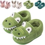OWIF Toddler Slippers Boys Dinosaur