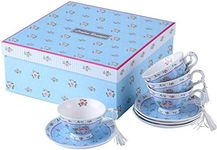 London Boutique Tea cup and Saucer 