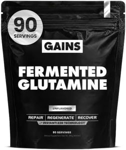 Gains in Bulk L-Glutamine Powder, Unflavored, 90 Servings