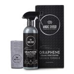 Magic Shield Graphene Ceramic Spray Coating - Quick & Easy Application for Cars, Motorcycles & Boats - Professional-Grade Sealant for Maximum Gloss & Shine - Waterless Wash & Wax - 16oz Bottle