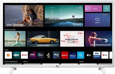 LG 32" Full HD Smart TV – LED Display, WebOS