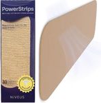 Niveus Power Strips | Dentist Developed Therapeutic Tape, Strong Comfortable Reliable Adhesive, Niveus Gentle Strips Tape Alternative | 33 Strips