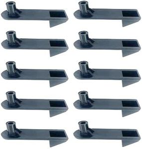 ZFZMZ Replacement Hood Latch Clip M111803 Fits John Deere GT262 GT242 LX172 LX178 LX188 Lawn Mower (10 Pack)