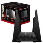 BE19000 Tri-Band Wi-Fi 7 Gaming Router, Two 10G Ports, Unprecedented Speeds, Quad Game Acceleration, TP-Link HomeShield, Tether App (Archer GE800)