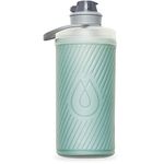 Hydrapak Flux - Collapsible Backpacking Water Bottle (1 Liter) - BPA Free, Ultra Light, Spill-Proof Twist Cap - Sutro Green