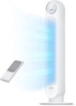 DREO Tower Fan for Bedroom, 25ft/s 