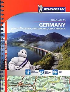 Michelin Germany/Austria/Benelux/Switzerland Atlas (Atlas (Michelin))