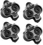 CyclingDeal Bike Cleats Compatible with Shimano SPD SM-SH56 - for Indoor Cycling & MTB Mountain Bike Bicycle - Clips for Indoor Shoes (Multi-Release)