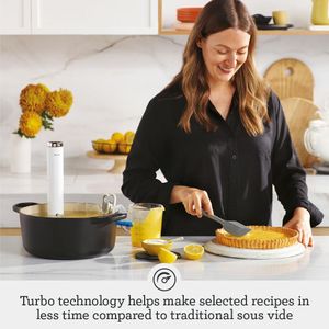 Breville Joule Turbo Sous Vide Precision Cooker – Fast Immersion Circulator