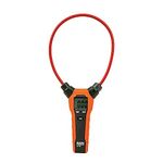 Clamp Meter, Flexible Clamp AC Current Meter with True RMS Readings, Auto Ranging and More Klein Tools CL150
