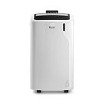 De'Longhi Pinguino PACEM90 Silent Portable 9,800 BTU Air Conditioner, 3 in 1 Air Conditioning Unit, Rooms up to 90m³, A Energy Efficiency, Window Kit Included, White