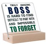 Boss Plaques