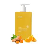 Turmeric & Vitamin C Cream Face Body Lotion - Firming, Brightening, and Moisturizing Skin Care (300ml)