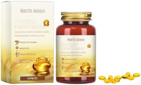 Qianliekang Relief Capsules for Men's Body Massage Care, Relieving Prostate discomfort, Enhancing Vitality