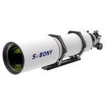 Svbony SV550 APO Refractor Telescope, 122F7 FPL51 ED Triplet APO OTA, FMC Dual Speed Focuser Apochromatic Telescopes with Soft Case, for Deep Sky Astrophotography Imaging Visual Observation