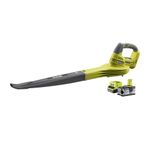 Ryobi RBL1820S-40F 18V Blower with 4Ah Battery