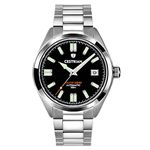 Cestrian Master Series Black Dial Steel Bracelet Automatic 100M Water Resistant Mens Watch