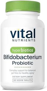 Hyperbiotics PRO-Bifido Probiotic Support for Ages 50 60 Time-Release Tablets