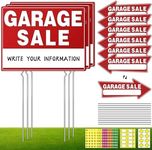 14Pcs Garage Sale Signs,17" x 13",G