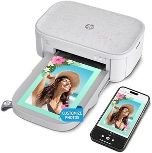 HP Sprocket Studio Plus 4x6" Wireless Instant Photo Printer – Wi-Fi, Premium Dye Sublimation, Compact - Prints Vibrant Color Pictures from iOS & Android Devices - Editing App for Fun, Creative Photos