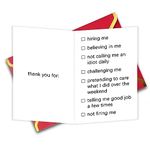 Ziwenhu Cheeky Boss' Day Card for Boss, Funny Boss Day Gifts for Women Men, Happy Boss's Day Card for Boss Lady, Cute Thank You Card for Boss