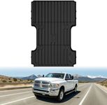 LASFIT 8FT Truck Bed Mat for RAM 1500/2500/3500 2006-2018