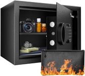 Bonsaii Fireproof Safe Box with Ele