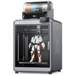 Creality K2 Plus Combo 3D Printer, Multi-Color 3D Printer with CFS, 600mm/s Max High-Speed Printing, Fully Assembled Auto Leveling, Dual AI Camera, Large Print Volume 350x350x350mm